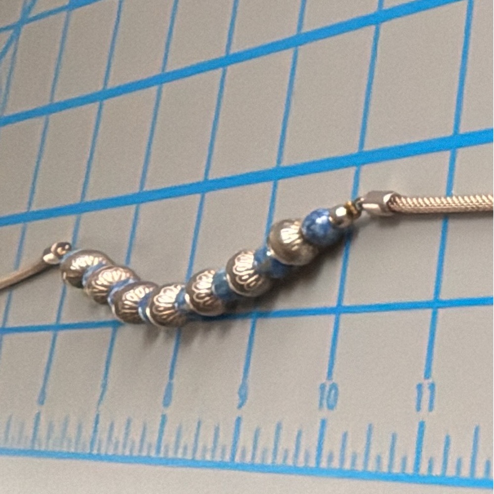 2 Carolyn Pollack Sterling Silver Necklace Lot ✨FIRM✨ - Picture 7 of 15